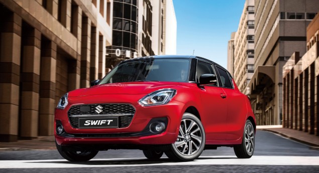 Suzuki Swift recebe discreta mas significativa atualização para 2021