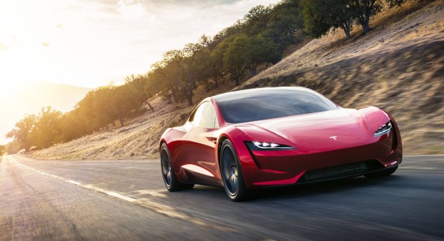 Garantia de Musk. Tesla Roadster vai passar por Nürburgring já em 2021