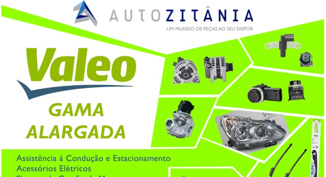 Autozitânia alarga oferta da marca Valeo