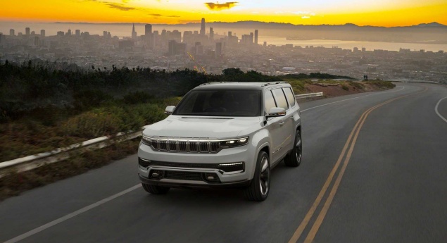 Jeep Wagoneer vai regressar ao mercado como SUV premium