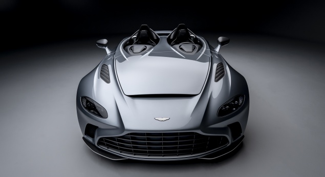 Aston Martin. Últimos testes para o novo V12 Speedster