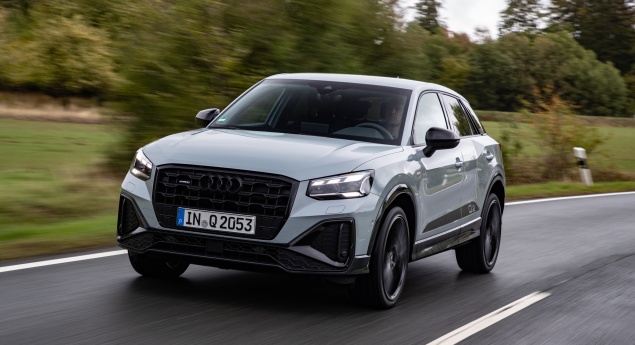 Audi Q2. Renovação ligeira de estilo e equipamentos