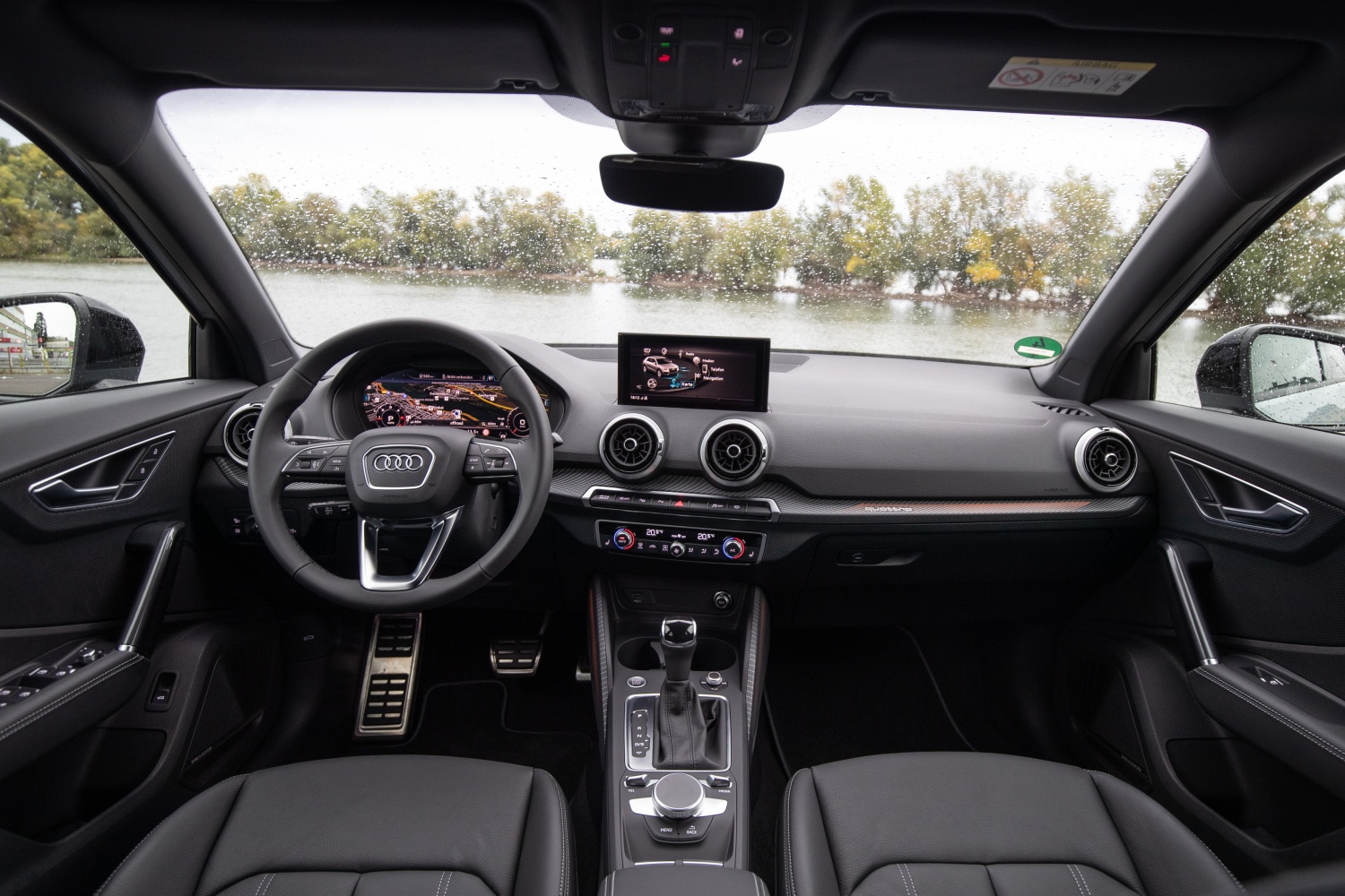 Audi Q2 Cockpit