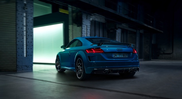 Audi TT recebe nova versão S Line Competition Plus