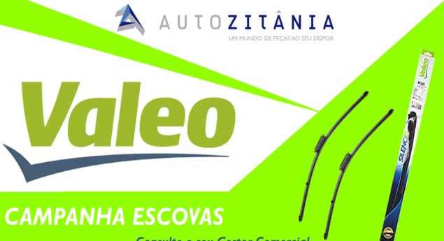 Autozitânia. Campanha de escovas Valeo até final do ano