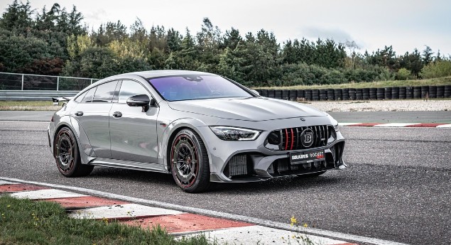 Um Mercedes-AMG GT 63 S não chega? A Brabus criou o Rocket 900!