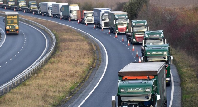 Associações de transporte rodoviário preocupadas com pós Brexit