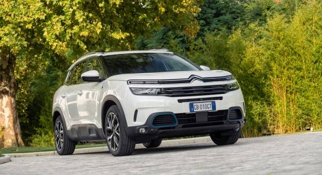 Citroën C5 Aircross Hybrid já chegou a Portugal