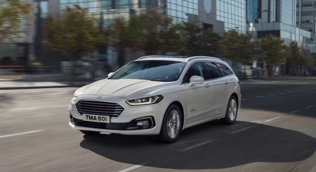 Ford Mondeo na Europa. Agora só em versão híbrida