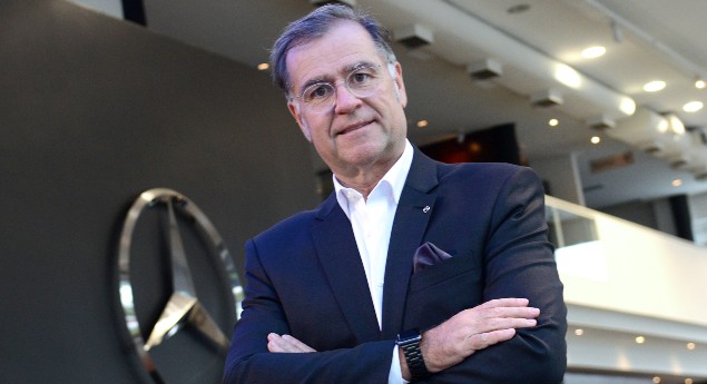 Regressa ao País. Holger Marquardt é o novo CEO da Mercedes-Benz Portugal