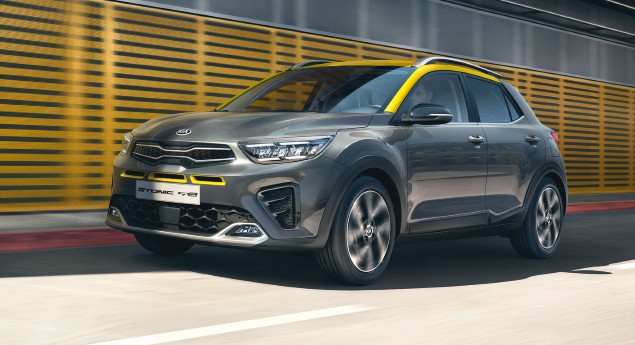 Também em Portugal. Kia Stonic apresenta nova versão GT Line