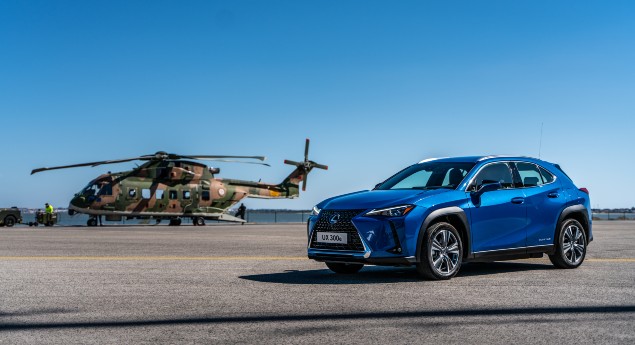 Lexus. Vendas mundiais caíram 6% em 2020 devido à pandemia