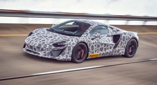 McLaren. Novo modelo de entrada será um V6 PHEV com mais de 600 cv