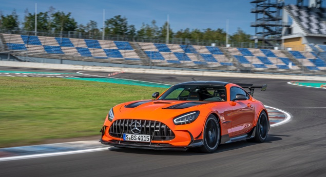 Mercedes-AMG GT Black Series. O expoente máximo da família GT