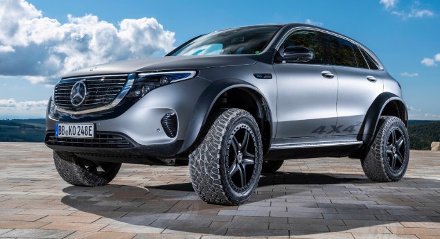 Mercedes-Benz EQC 4x4 2. Eis o SUV elétrico que queríamos ter... e não podemos