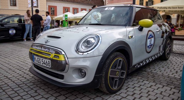 Já a pensar na próxima época. Mini Electric estreia-se nos ralis