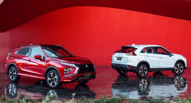 Sem certezas para a Europa. Mitsubishi Eclipse Cross apresenta facelift