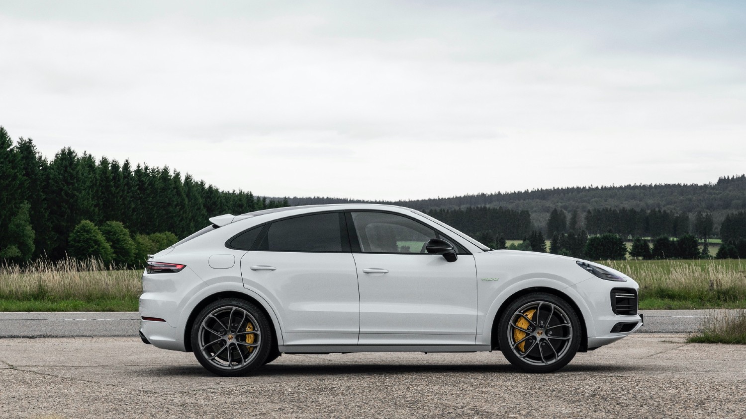 Porsche Cayenne E-Hybrid Coupé