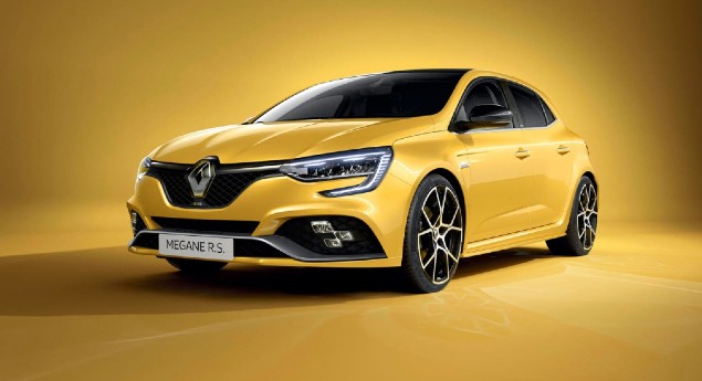 Perde a caixa manual e os 280 cv. Renault atualiza Mégane R.S.