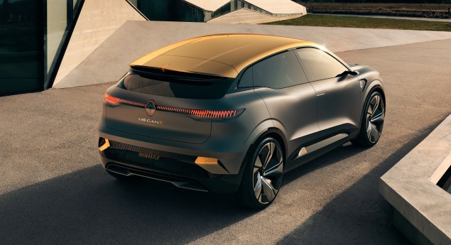 Renault Mégane eVision. Este é o Mégane de 2022