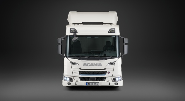 Scania. Gama de camiões elétricos e híbridos plug-in