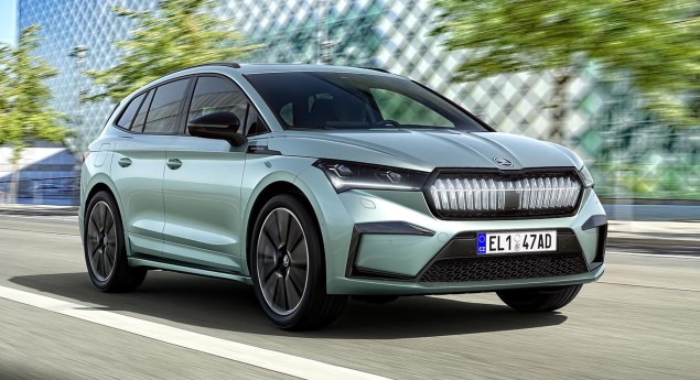 Skoda Enyaq IV. Metade das pré-reservas para Portugal já voaram!