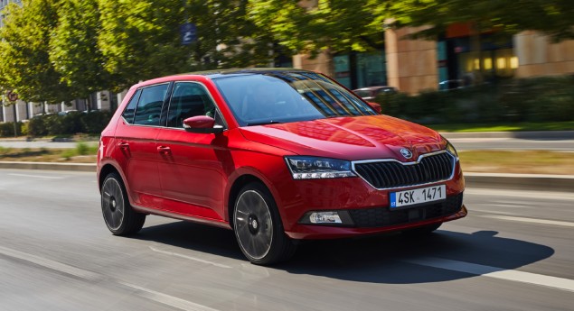 Já com nova plataforma. Skoda prepara apresentação do novo Fabia para 2021