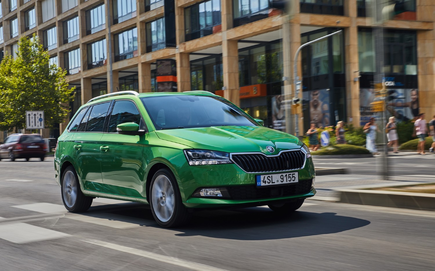 A carrinha Skoda Octavia é outras das variantes com continuidade na próxima geração. Ao contrário do Diesel...