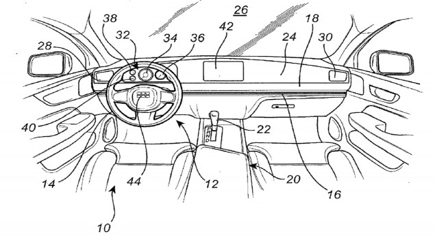 Para carros autónomos? Volvo regista patente de volante deslocável