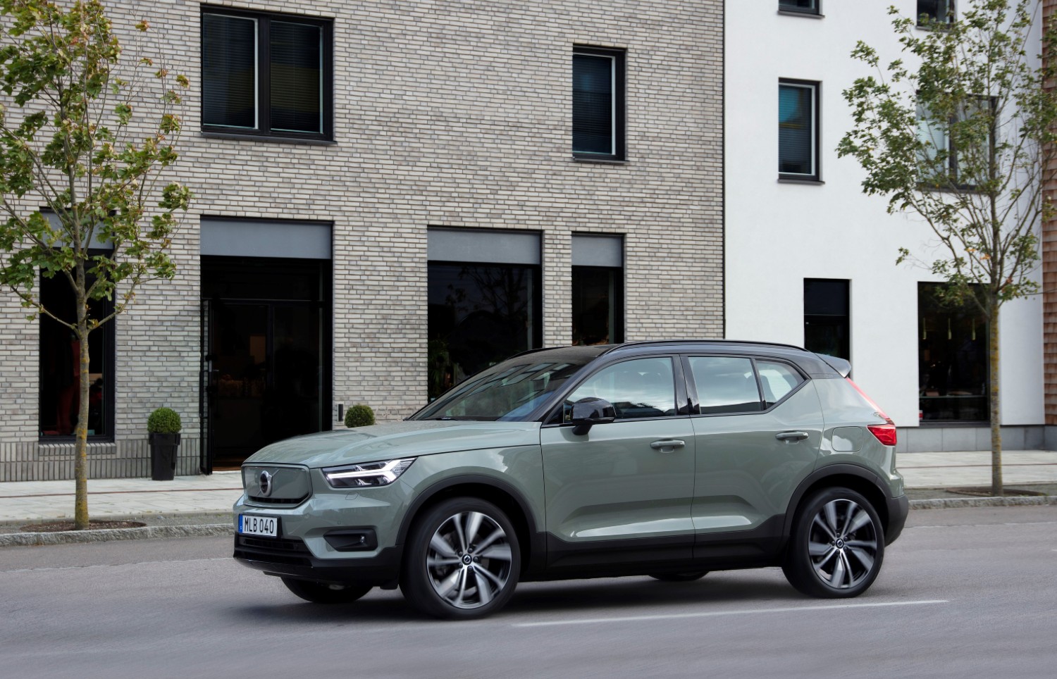 O Volvo XC40 Recharge é o primeiro de uma série de veículos 100% elétricos que a marca sueca pretende lançar nos próximos anos