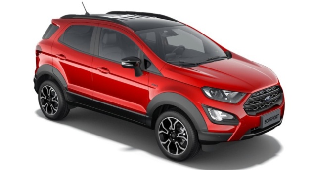 Com EcoBoost a gasolina. Ford apresenta EcoSport Active em novembro