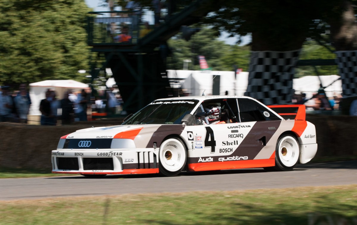 Audi 90 quattro IMSA GTO