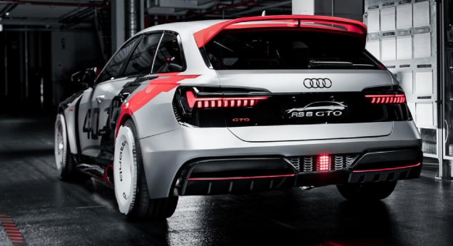 A comemorar os 40 anos do quattro. Audi apresenta o RS6 GTO Concept