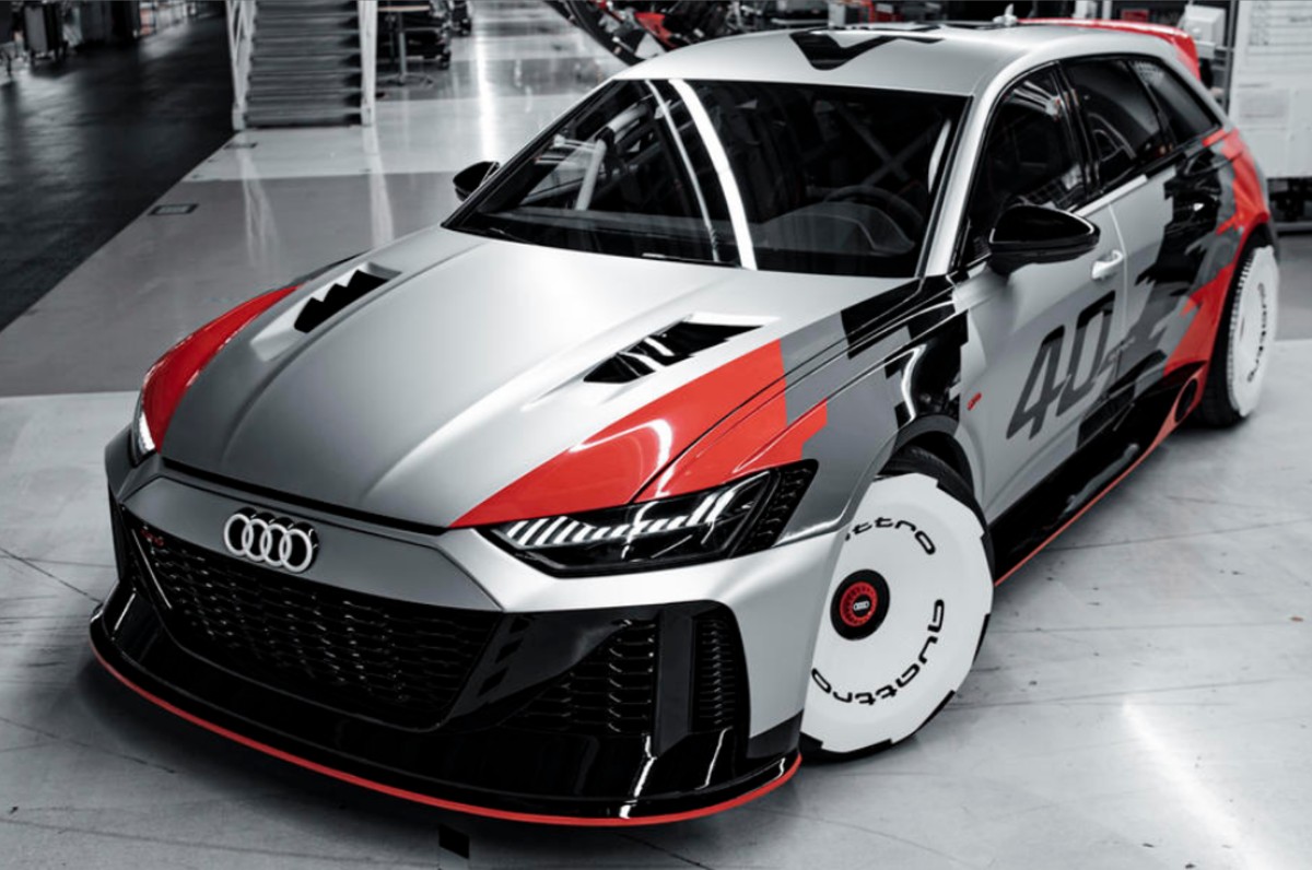 Audi RS6 GTO Concept