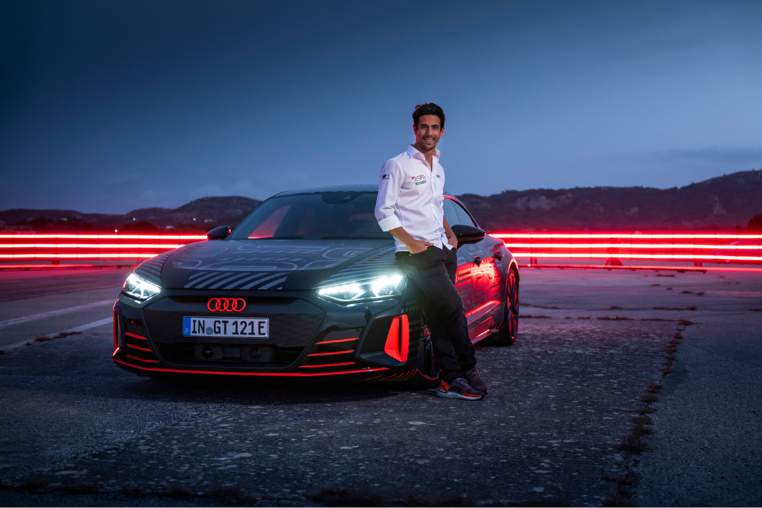 Lucas Di Grassi considera o Audi RS e-tron GT "muito divertido de conduzir"