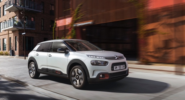 Frota da Caixa Geral de Depósitos reforçada com Citroën C4 Cactus