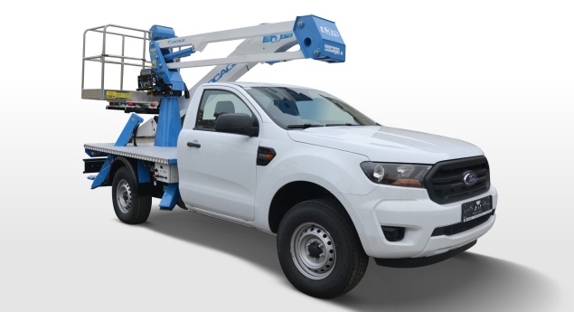 Ford Ranger. Gama alargada com versão chassis-cabina simples