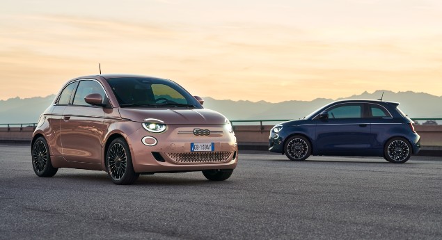 Fiat 500e. O primeiro elétrico da Fiat