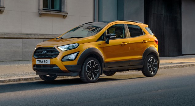 A pensar na aventura. Ford EcoSport Active já disponível em Portugal