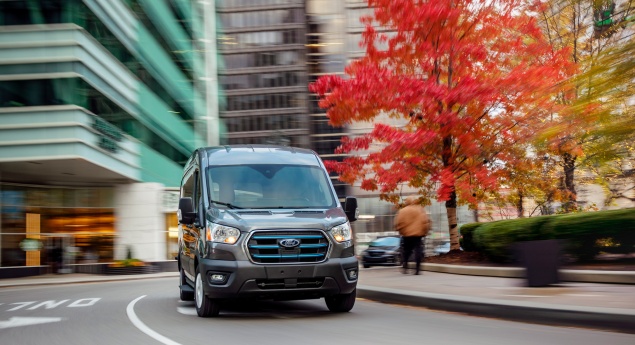 Ford E-Transit chega em 2021 com autonomia de até 350 km