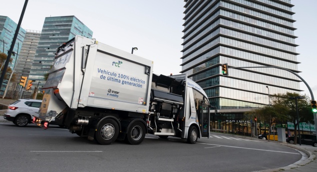 Irizar ie urban truck ganha prémios ambientais