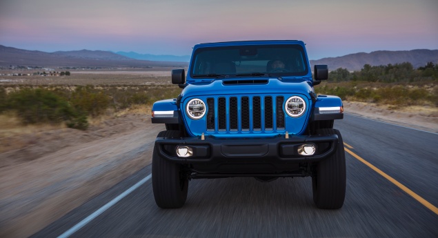 Jeep. Novo Rubicon 392 é o Wrangler mais potente de sempre