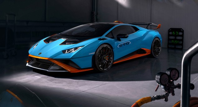 Huracán STO. O Lamborghini Super Trofeo... que também pode usar na semana