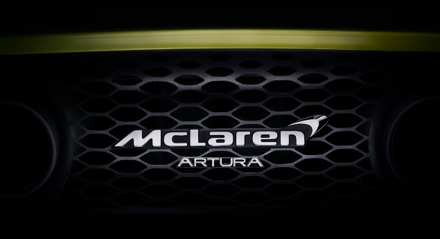 Artura. Futuro McLaren híbrido já tem nome