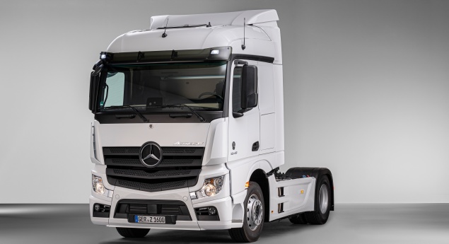 Mercedes-Benz. Actros F é o novo modelo de entrada da gama