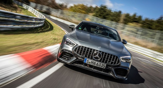 Para afrontar Panamera S E-Hybrid. Mercedes prepara AMG GT73e de 816 cv!