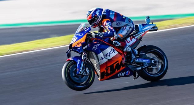 GP de Portugal MotoGP. Miguel Oliveira faz história com primeira pole position