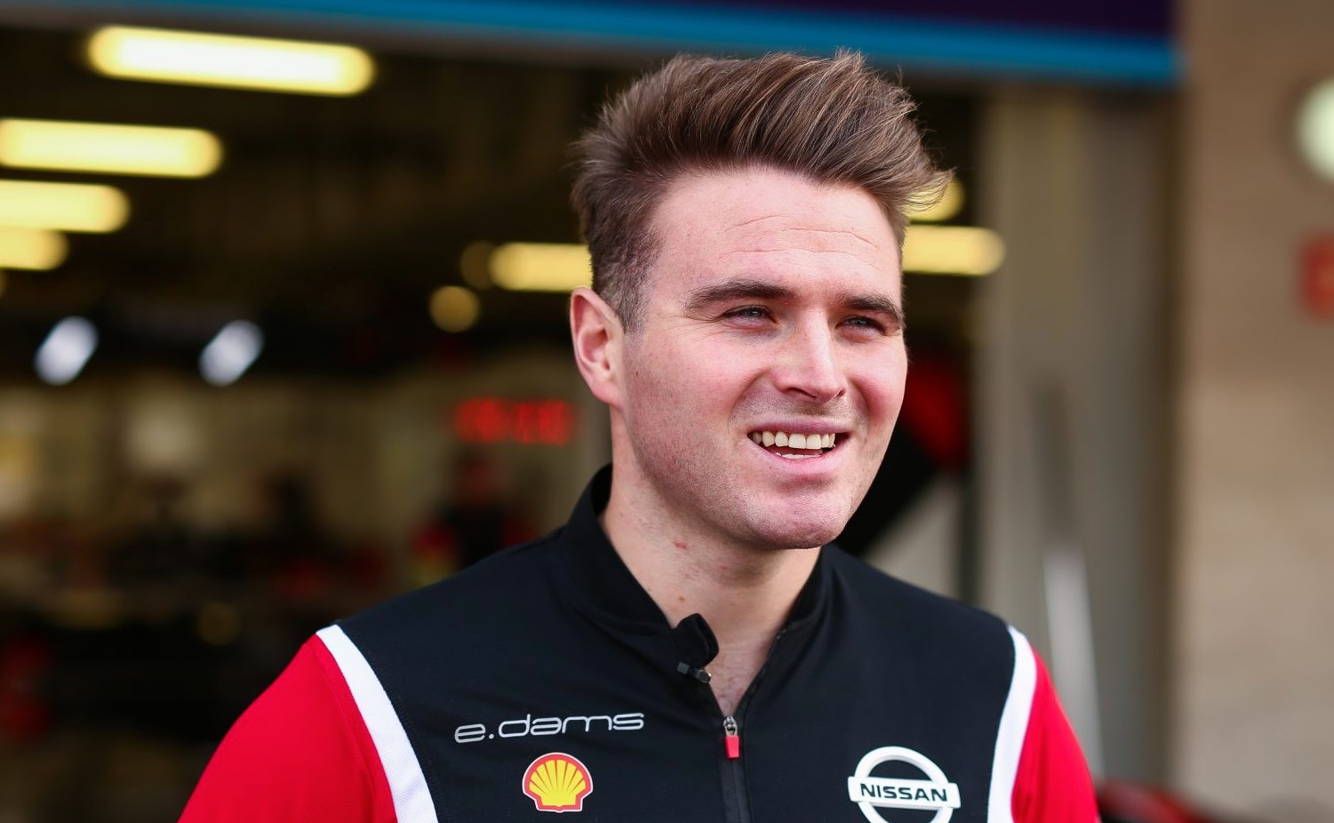 Oliver Rowland, piloto da Nissan e.dams