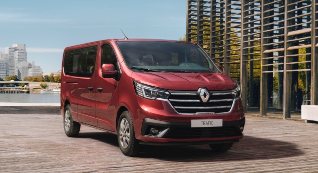 Renault Trafic. Gama de passageiros reforçada com versões Combi e SpaceClass