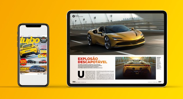 Com o Natal a chegar. Edição digital da Turbo de dezembro já disponível!